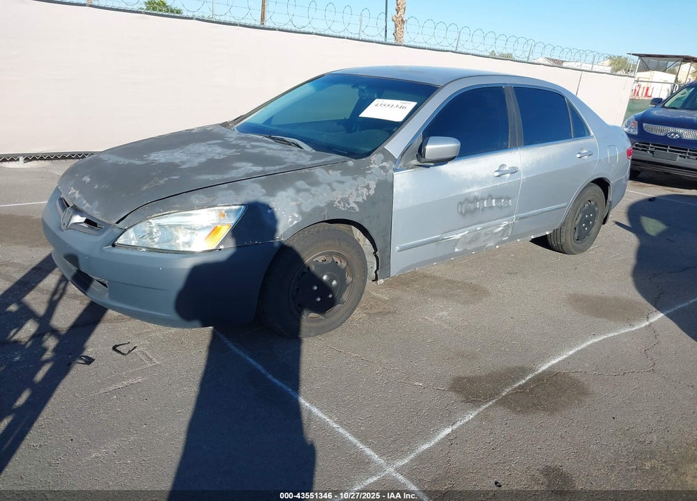 2003 HONDA ACCORD VIN: JHMCM56353C027972
