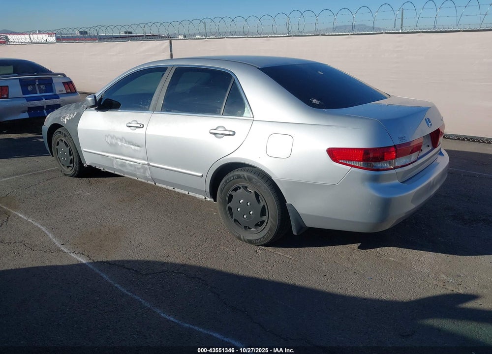 2003 HONDA ACCORD VIN: JHMCM56353C027972
