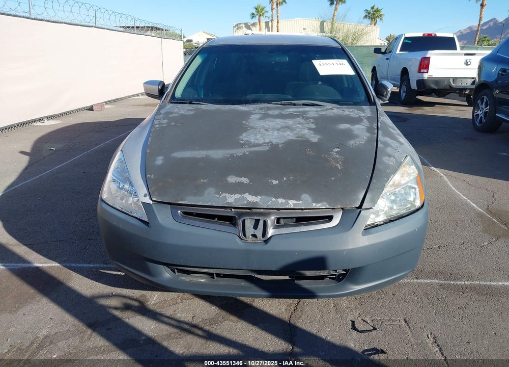 2003 HONDA ACCORD VIN: JHMCM56353C027972