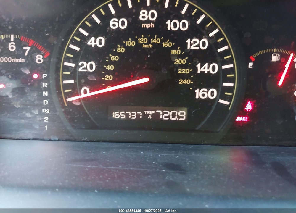 2003 HONDA ACCORD VIN: JHMCM56353C027972