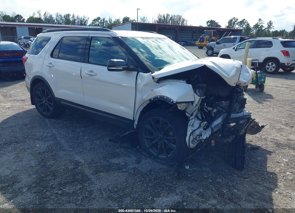 2017 FORD EXPLORER XLT VIN: 1FM5K7D84HGE19606