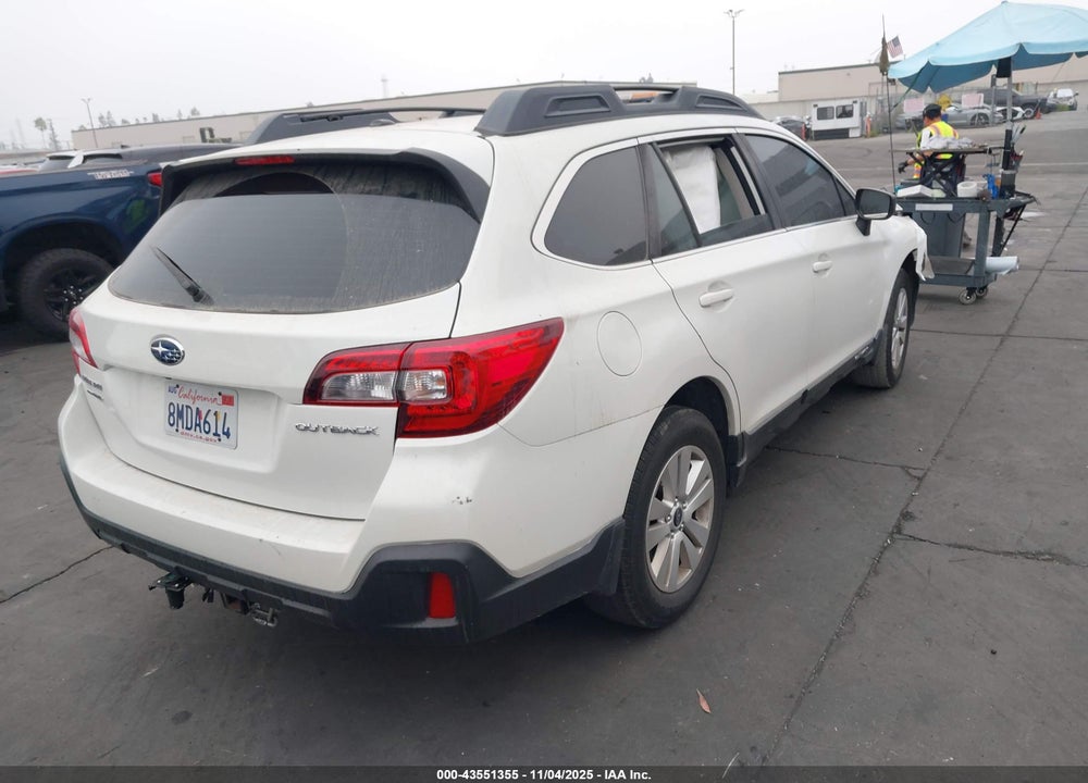 2019 SUBARU OUTBACK 2.5I VIN: 4S4BSABC5K3392597