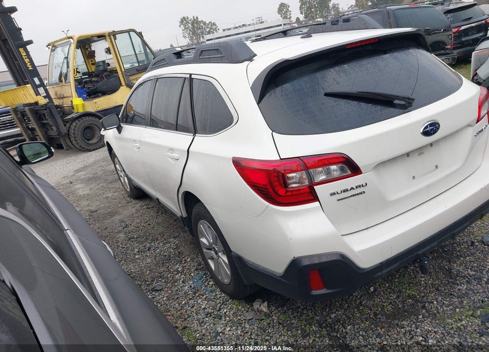2019 SUBARU OUTBACK 2.5I VIN: 4S4BSABC5K3392597
