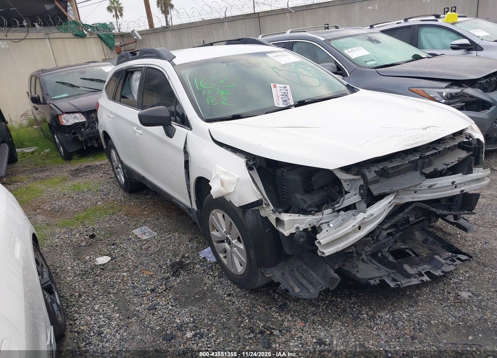 2019 SUBARU OUTBACK 2.5I VIN: 4S4BSABC5K3392597