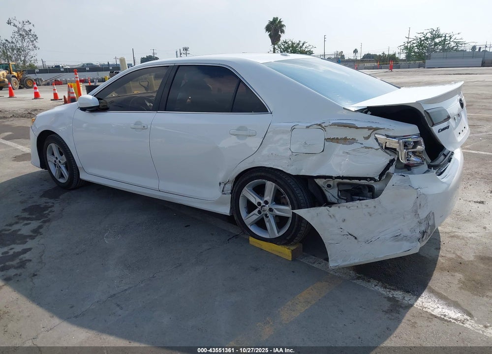 2012 TOYOTA CAMRY SE VIN: 4T1BF1FK3CU160646