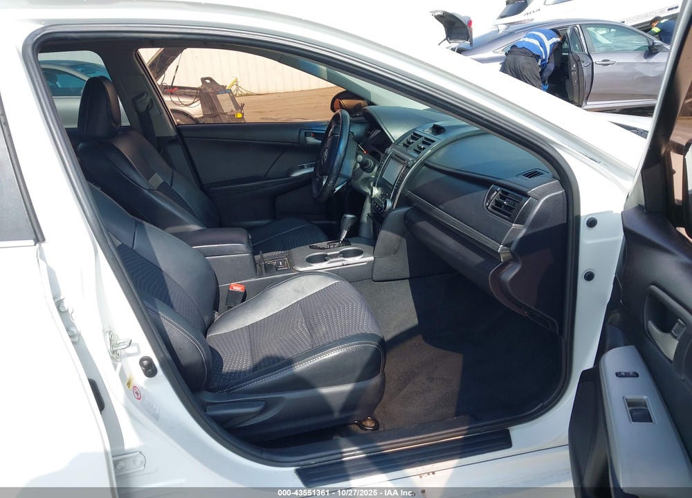 2012 TOYOTA CAMRY SE VIN: 4T1BF1FK3CU160646