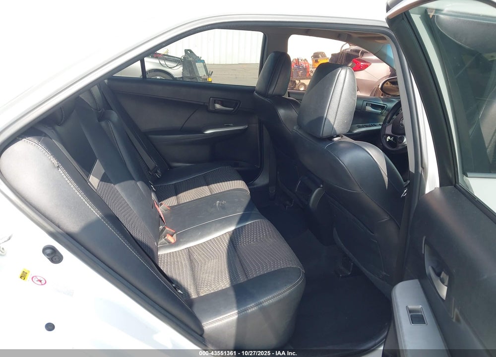 2012 TOYOTA CAMRY SE VIN: 4T1BF1FK3CU160646