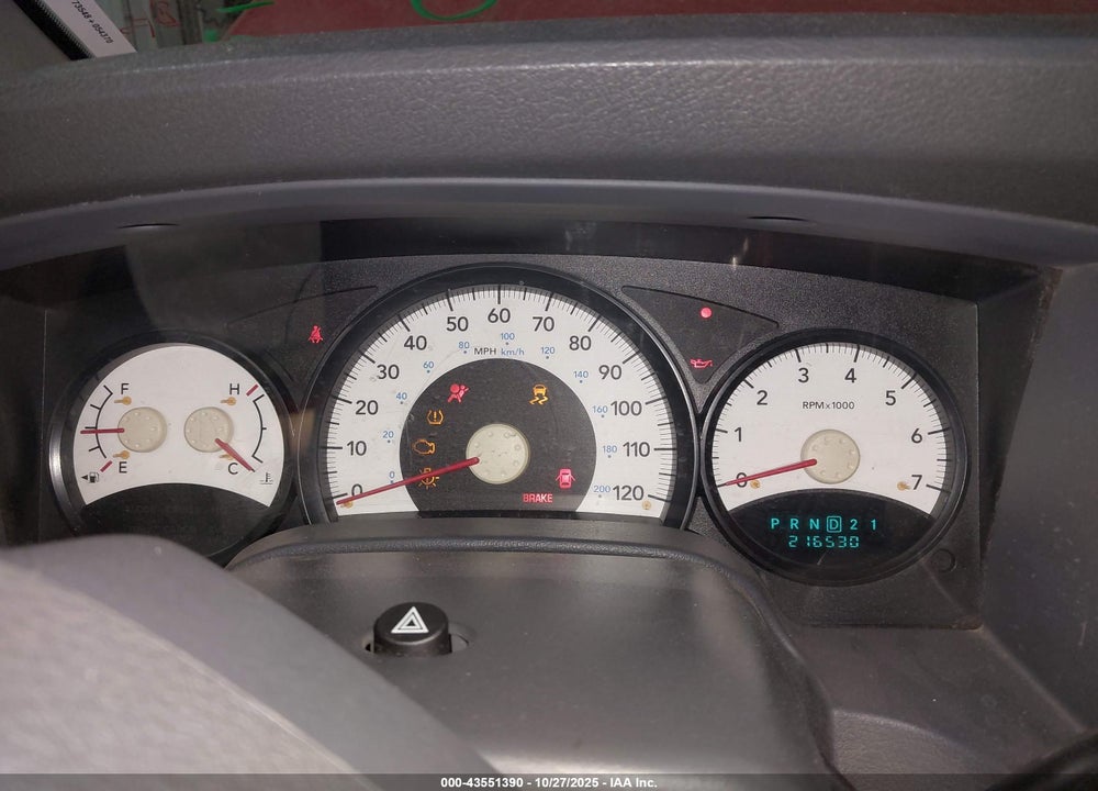 2005 DODGE DURANGO ST VIN: 1D4HD38N15F562103