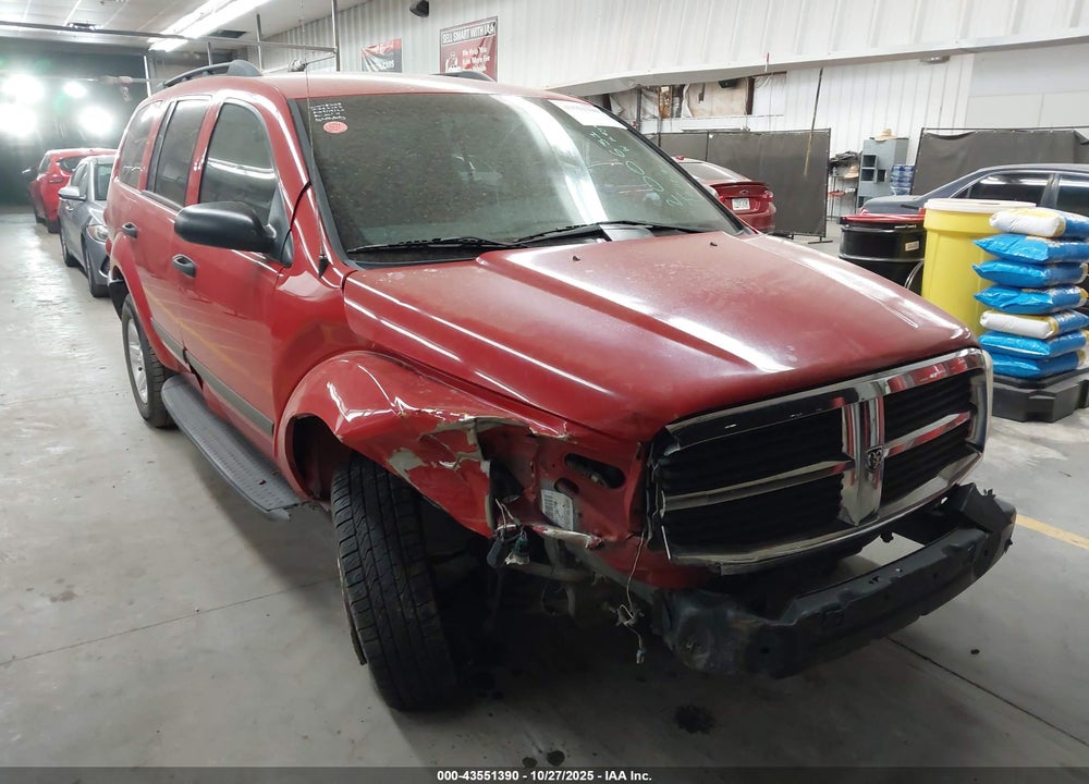 2005 DODGE DURANGO ST VIN: 1D4HD38N15F562103