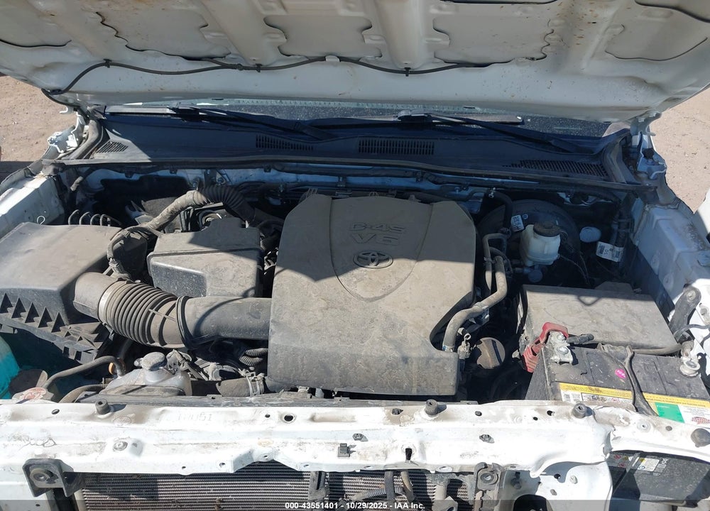 2020 TOYOTA TACOMA SR5 V6 VIN: 3TMAZ5CN6LM126783