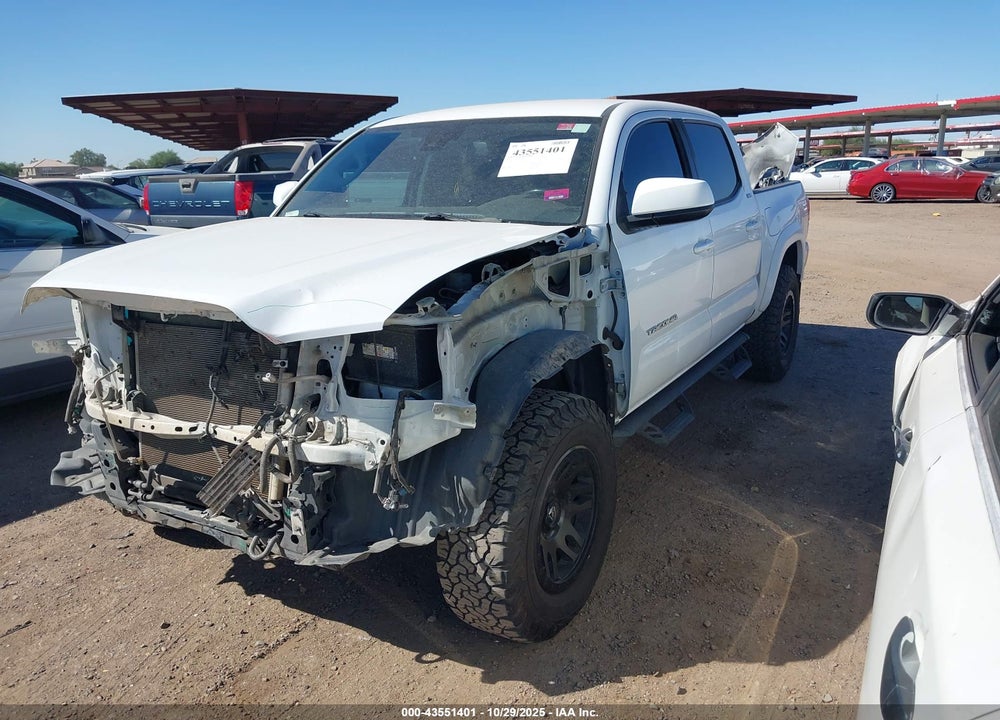 2020 TOYOTA TACOMA SR5 V6 VIN: 3TMAZ5CN6LM126783