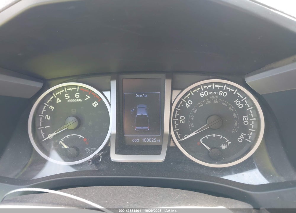 2020 TOYOTA TACOMA SR5 V6 VIN: 3TMAZ5CN6LM126783