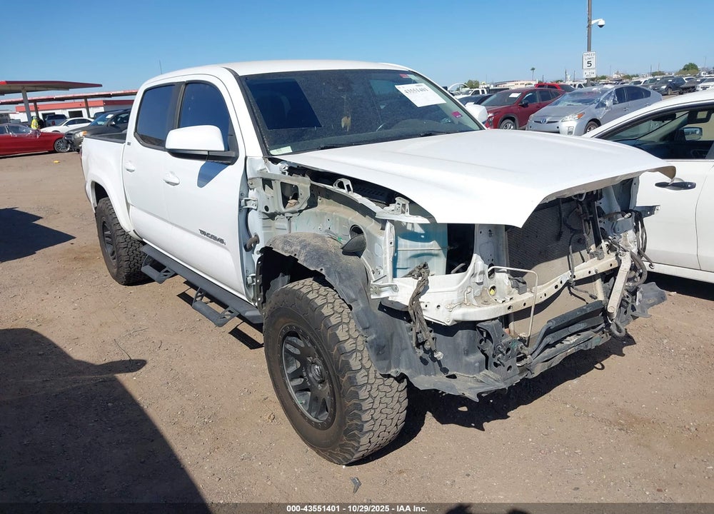 2020 TOYOTA TACOMA SR5 V6 VIN: 3TMAZ5CN6LM126783
