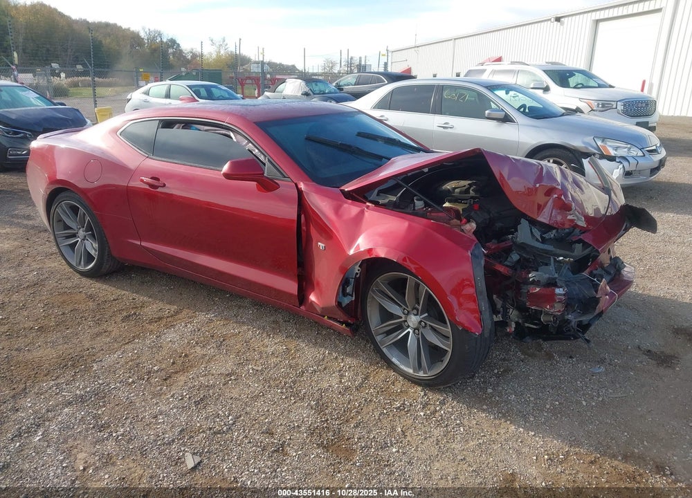 2017 CHEVROLET CAMARO 1LT VIN: 1G1FB1RX1H0116404