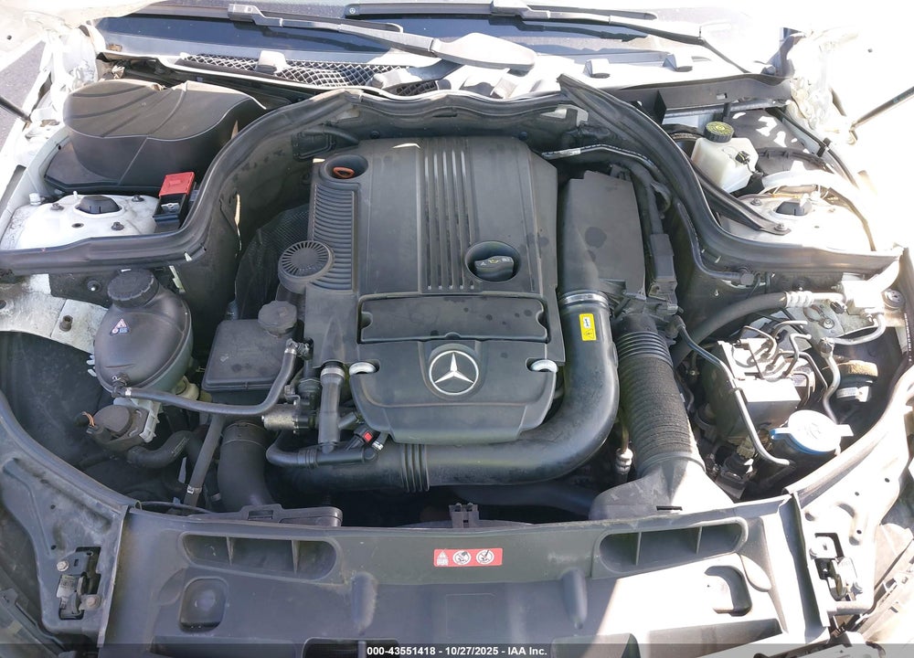 2013 MERCEDES-BENZ C 250 SPORT VIN: WDDGF4HB1DA838487
