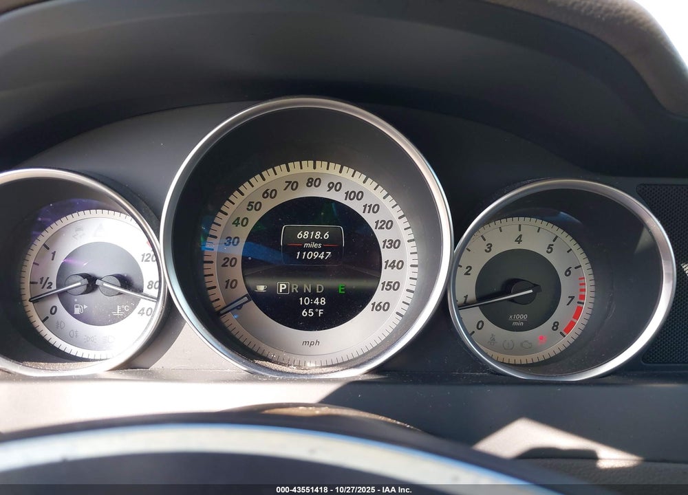 2013 MERCEDES-BENZ C 250 SPORT VIN: WDDGF4HB1DA838487