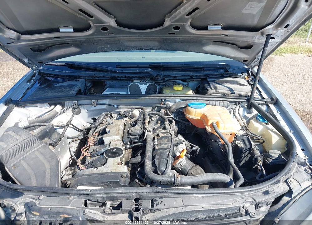 2006 AUDI A4 2.0T VIN: WAUDF78E56A025405