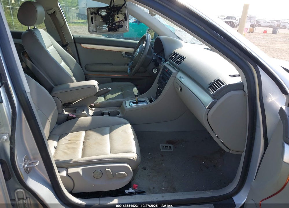 2006 AUDI A4 2.0T VIN: WAUDF78E56A025405