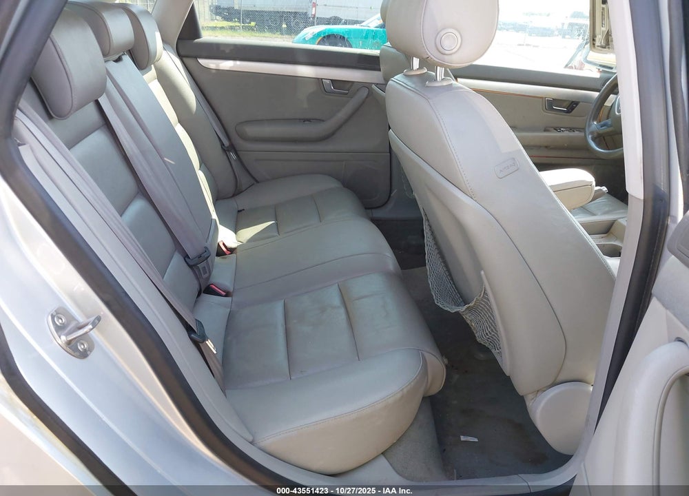 2006 AUDI A4 2.0T VIN: WAUDF78E56A025405