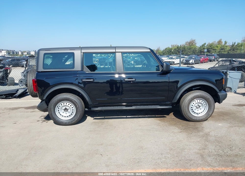 2025 FORD BRONCO VIN: 1FMDE6BH4SLB13746