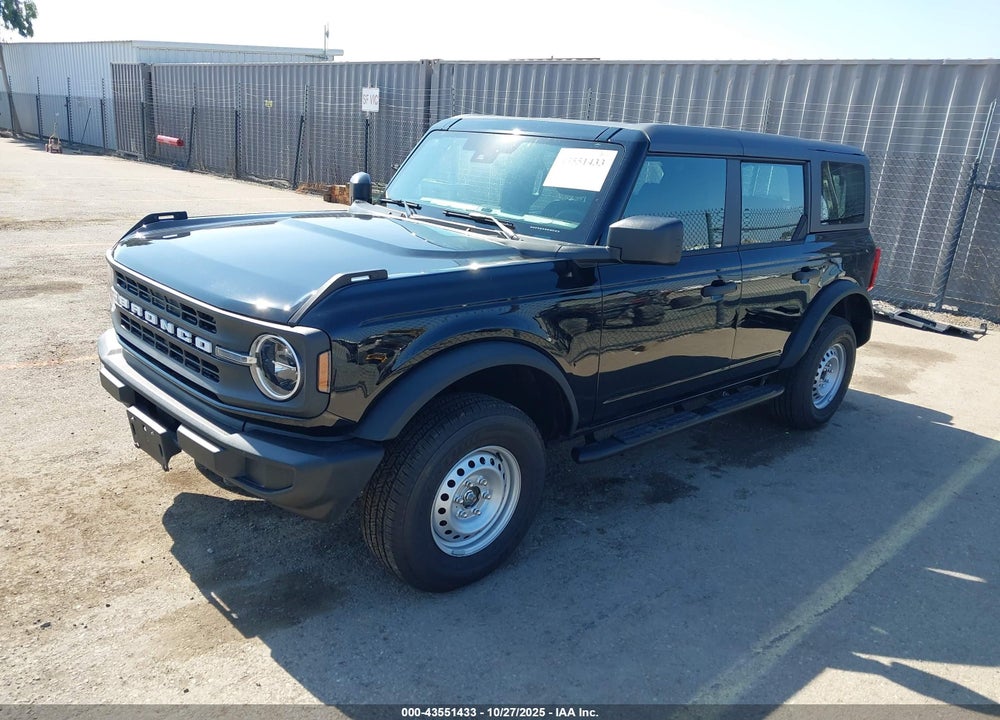 2025 FORD BRONCO VIN: 1FMDE6BH4SLB13746