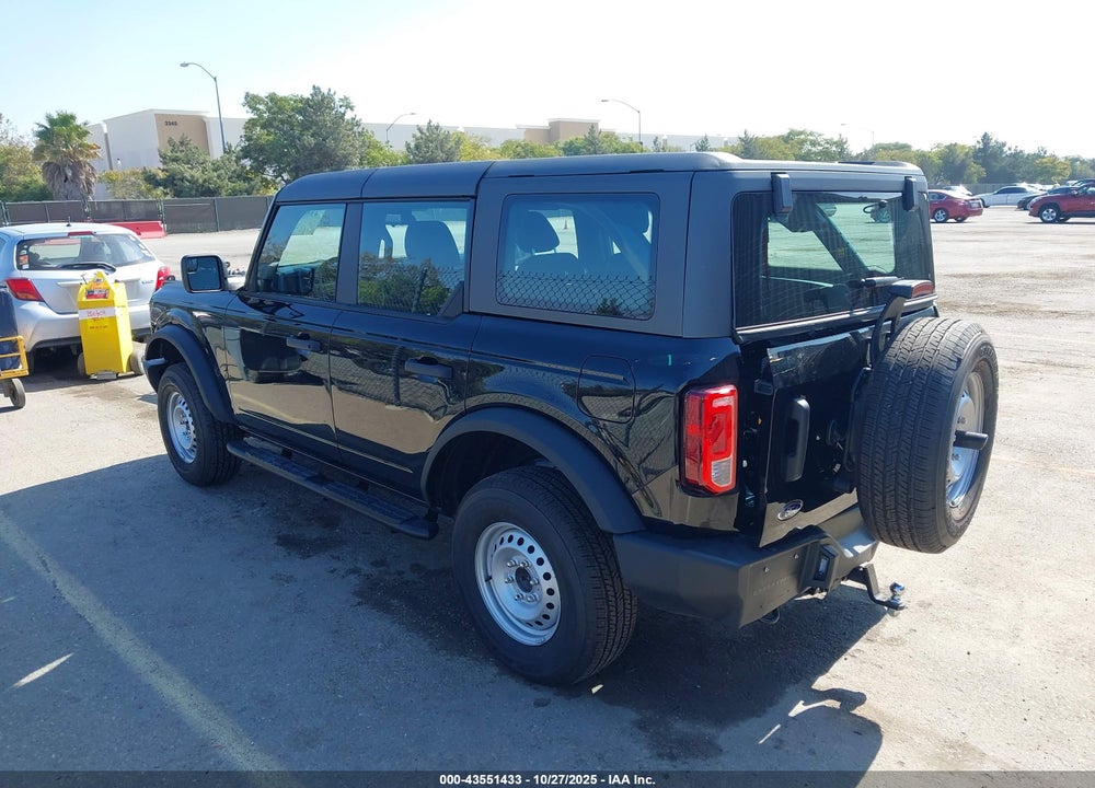 2025 FORD BRONCO VIN: 1FMDE6BH4SLB13746
