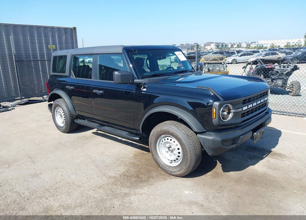 2025 FORD BRONCO VIN: 1FMDE6BH4SLB13746