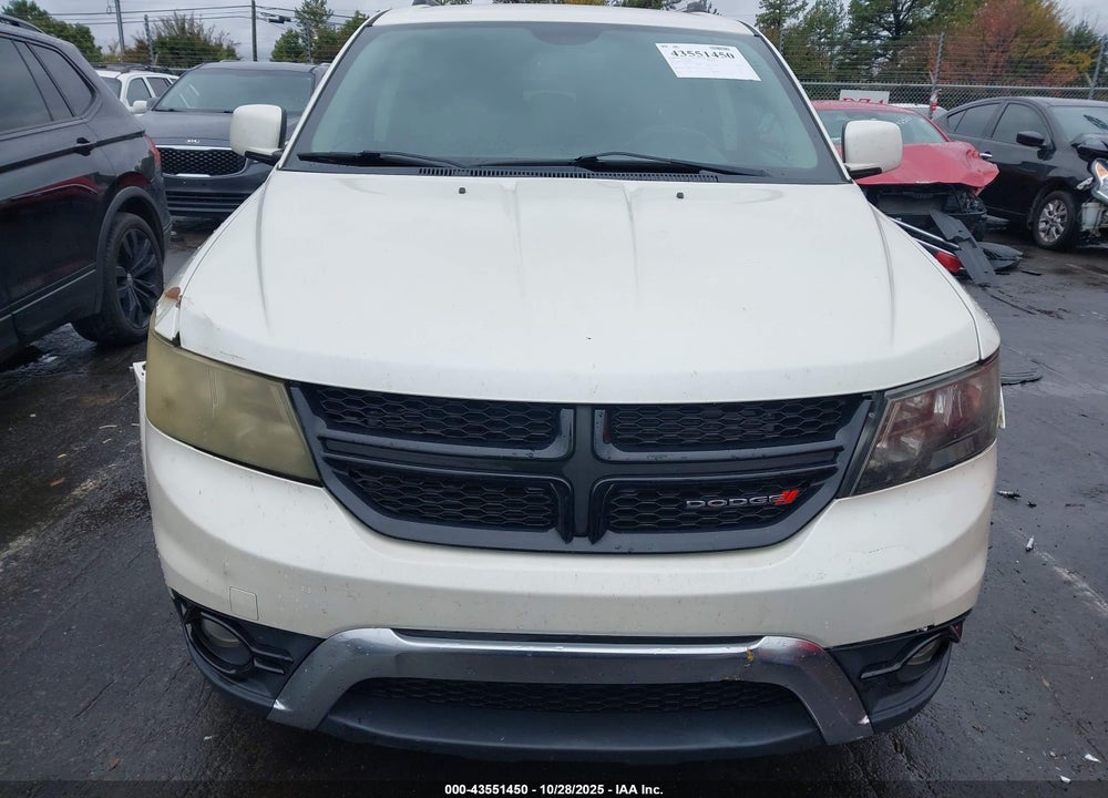 2017 DODGE JOURNEY CROSSROAD PLUS VIN: 3C4PDCGB2HT581284