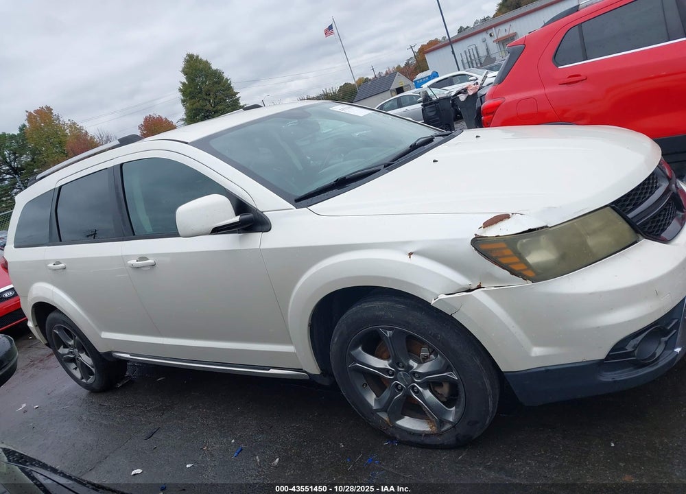 2017 DODGE JOURNEY CROSSROAD PLUS VIN: 3C4PDCGB2HT581284