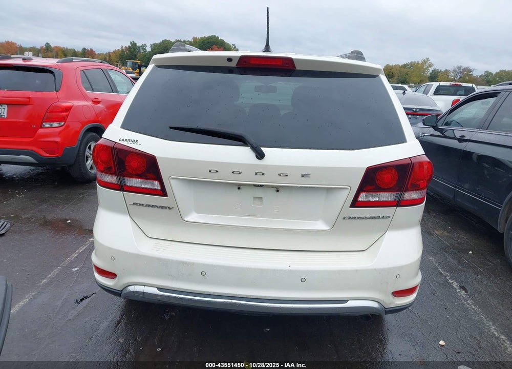 2017 DODGE JOURNEY CROSSROAD PLUS VIN: 3C4PDCGB2HT581284