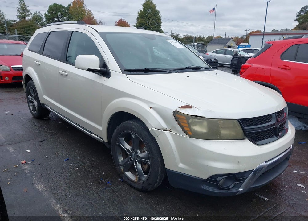 2017 DODGE JOURNEY CROSSROAD PLUS VIN: 3C4PDCGB2HT581284