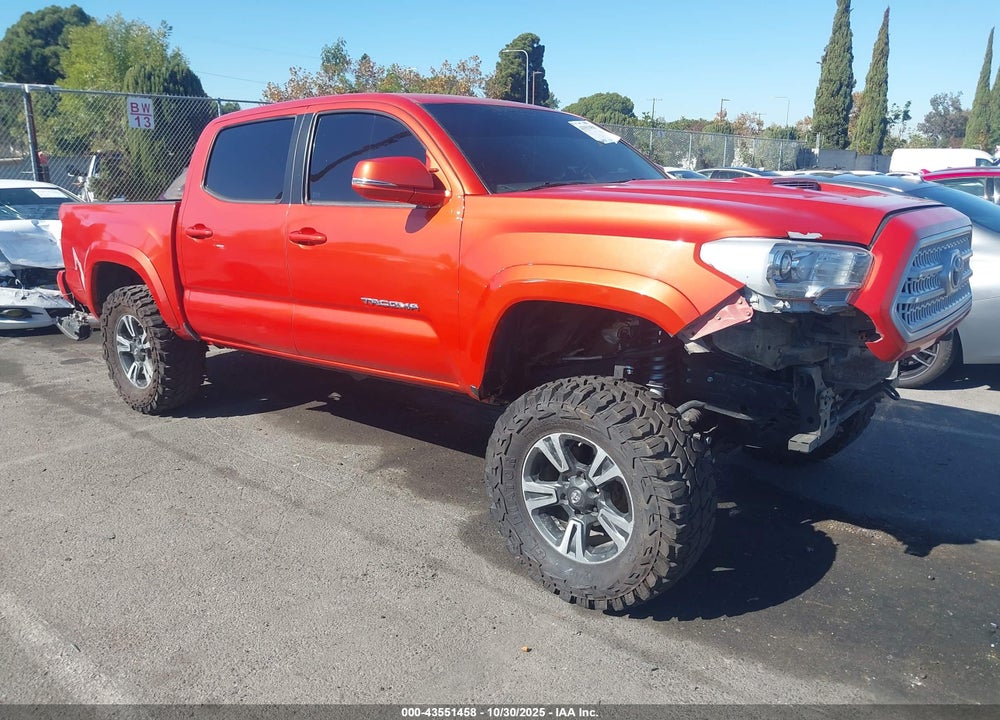 2016 TOYOTA TACOMA TRD OFF ROAD VIN: 3TMCZ5ANXGM008334