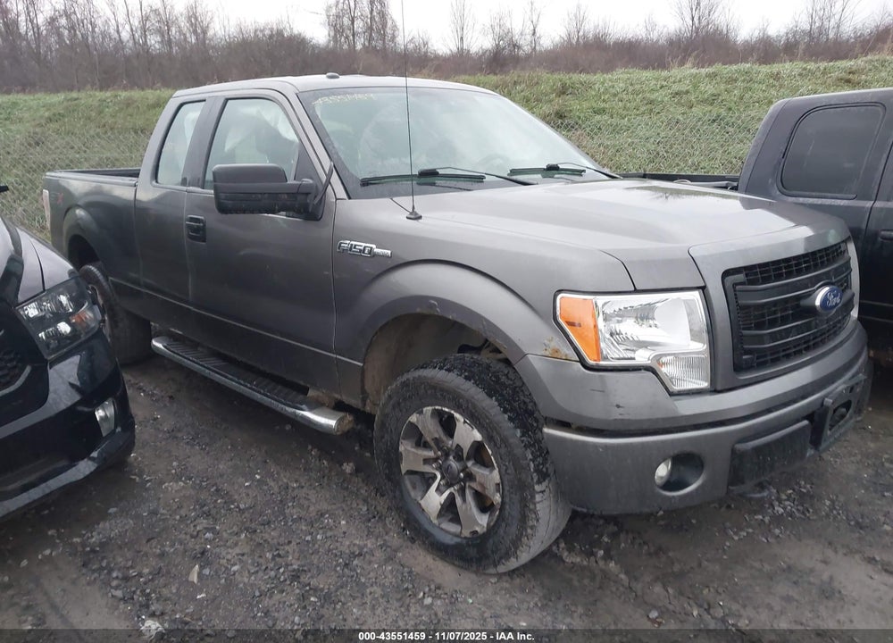2014 FORD F-150 STX VIN: 1FTEX1EM9EFC58217