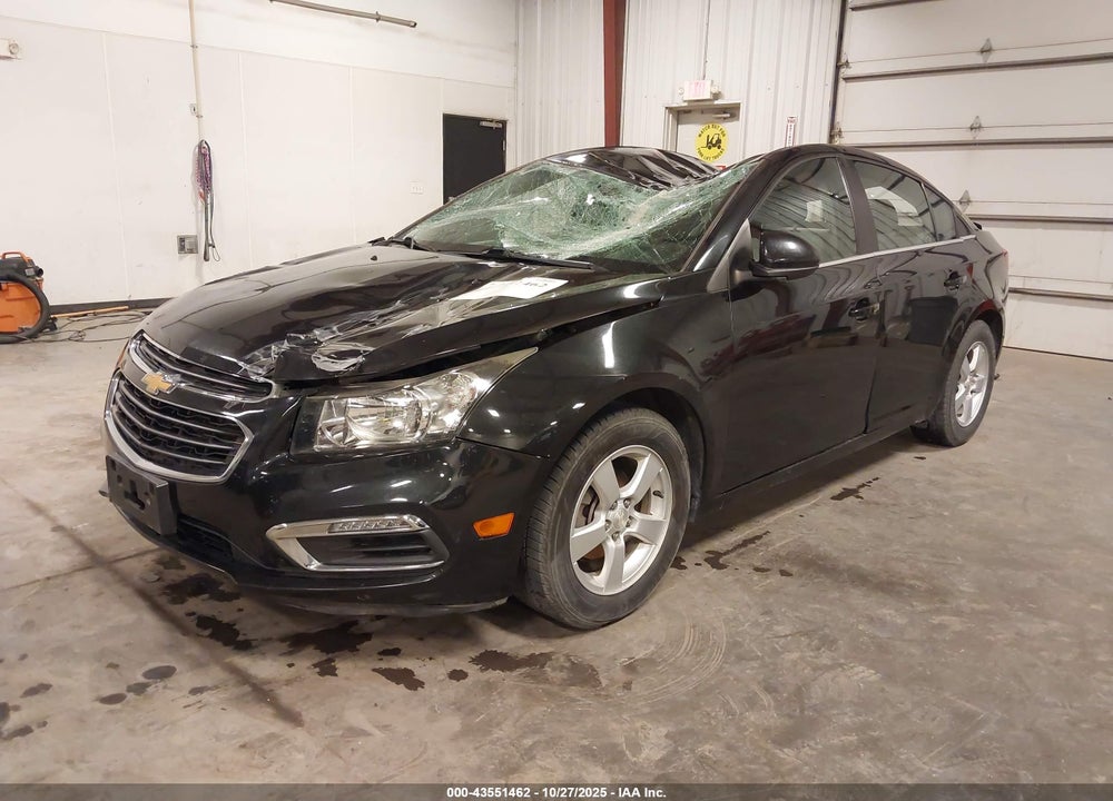 2016 CHEVROLET CRUZE LIMITED VIN: 1G1PE5SB5G7166830