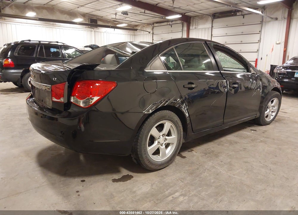 2016 CHEVROLET CRUZE LIMITED VIN: 1G1PE5SB5G7166830