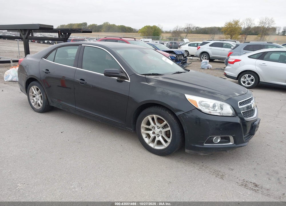 2013 CHEVROLET MALIBU ECO PREMIUM AUDIO VIN: 1G11F5RR4DF118405