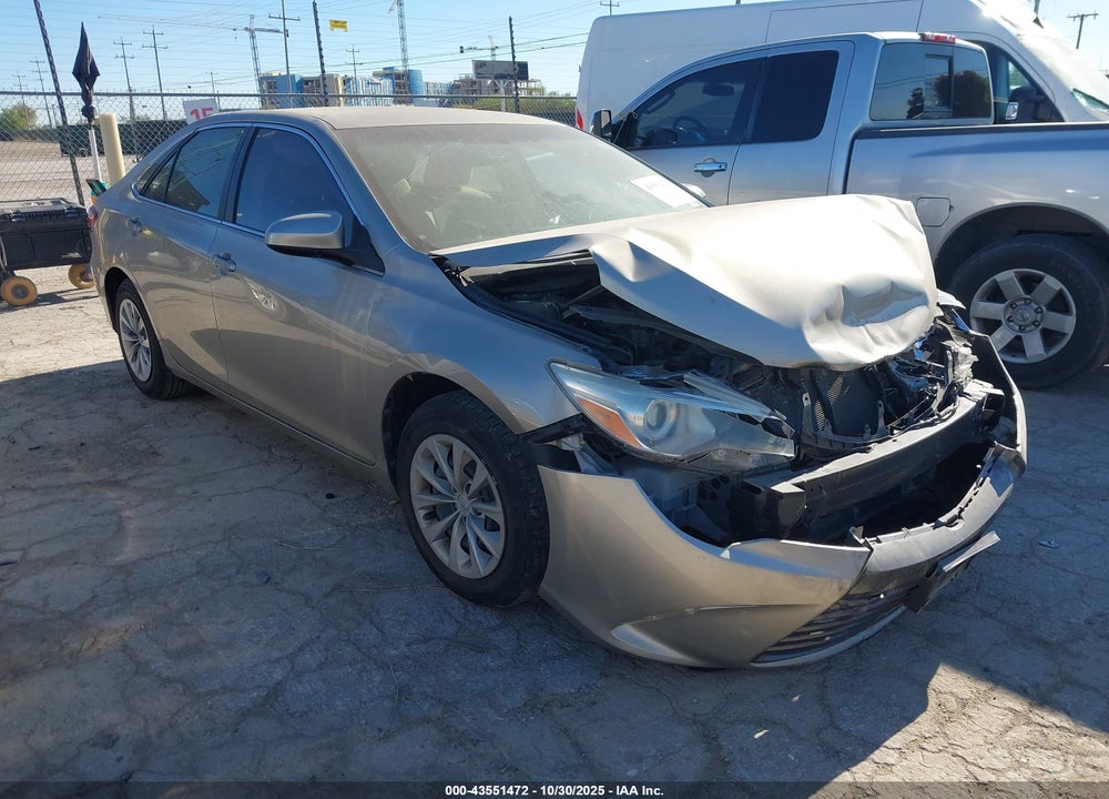 2015 TOYOTA CAMRY LE VIN: 4T4BF1FK0FR516366