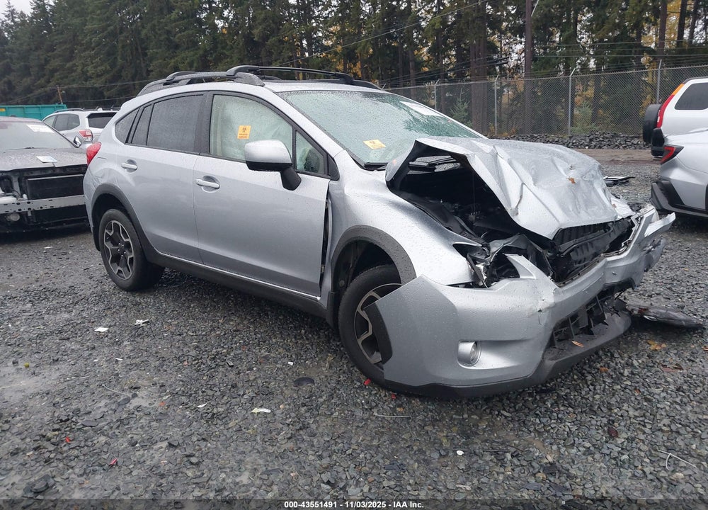 2014 SUBARU XV CROSSTREK 2.0I PREMIUM VIN: JF2GPAVC6E8250940