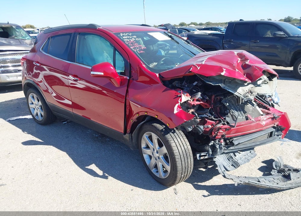 2015 BUICK ENCORE LEATHER VIN: KL4CJCSB7FB267394