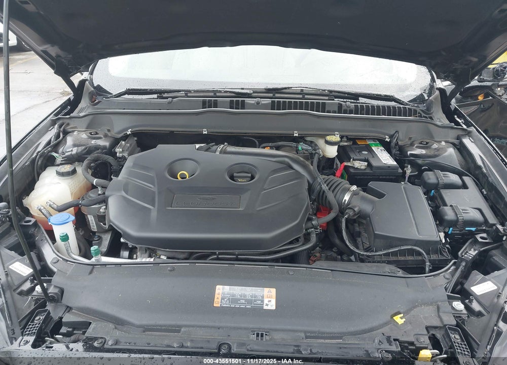 2017 FORD FUSION PLATINUM VIN: 3FA6P0K94HR329853