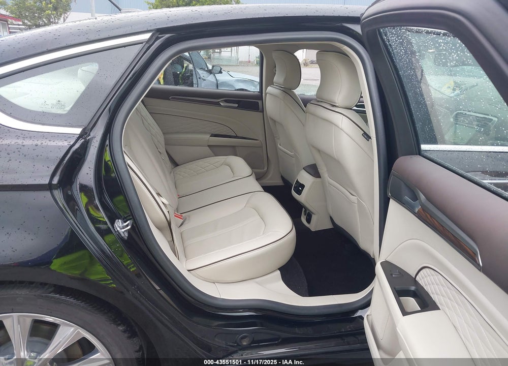 2017 FORD FUSION PLATINUM VIN: 3FA6P0K94HR329853