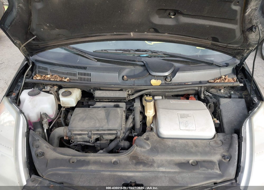 2008 TOYOTA PRIUS VIN: JTDKB20U683424200