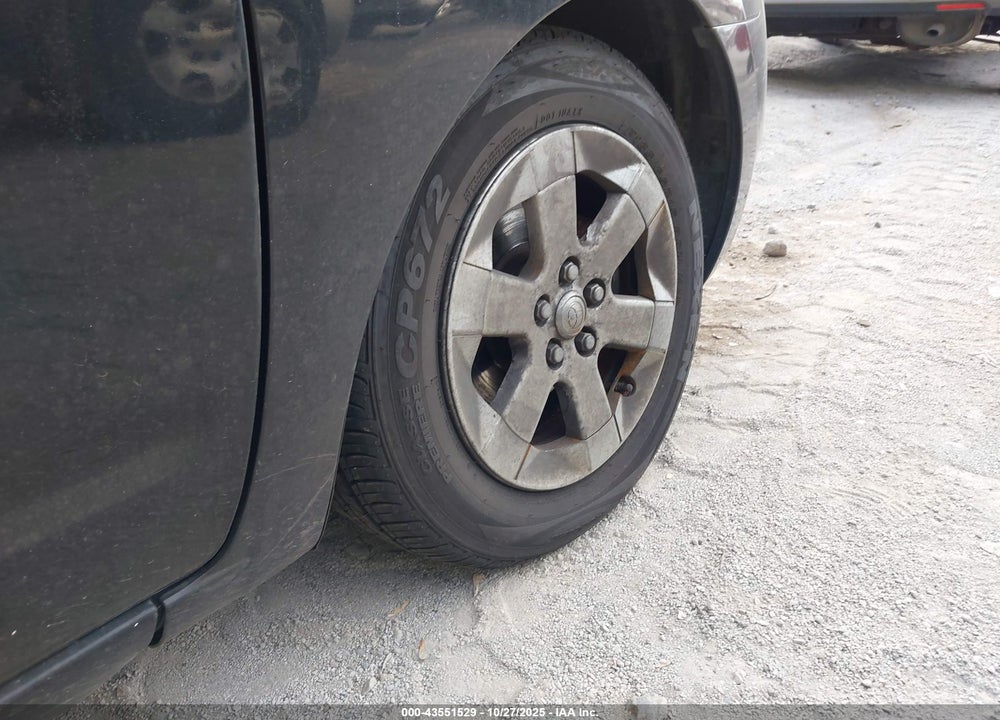 2008 TOYOTA PRIUS VIN: JTDKB20U683424200