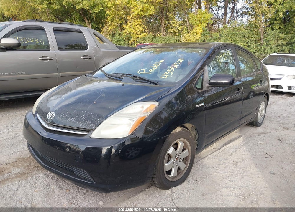 2008 TOYOTA PRIUS VIN: JTDKB20U683424200