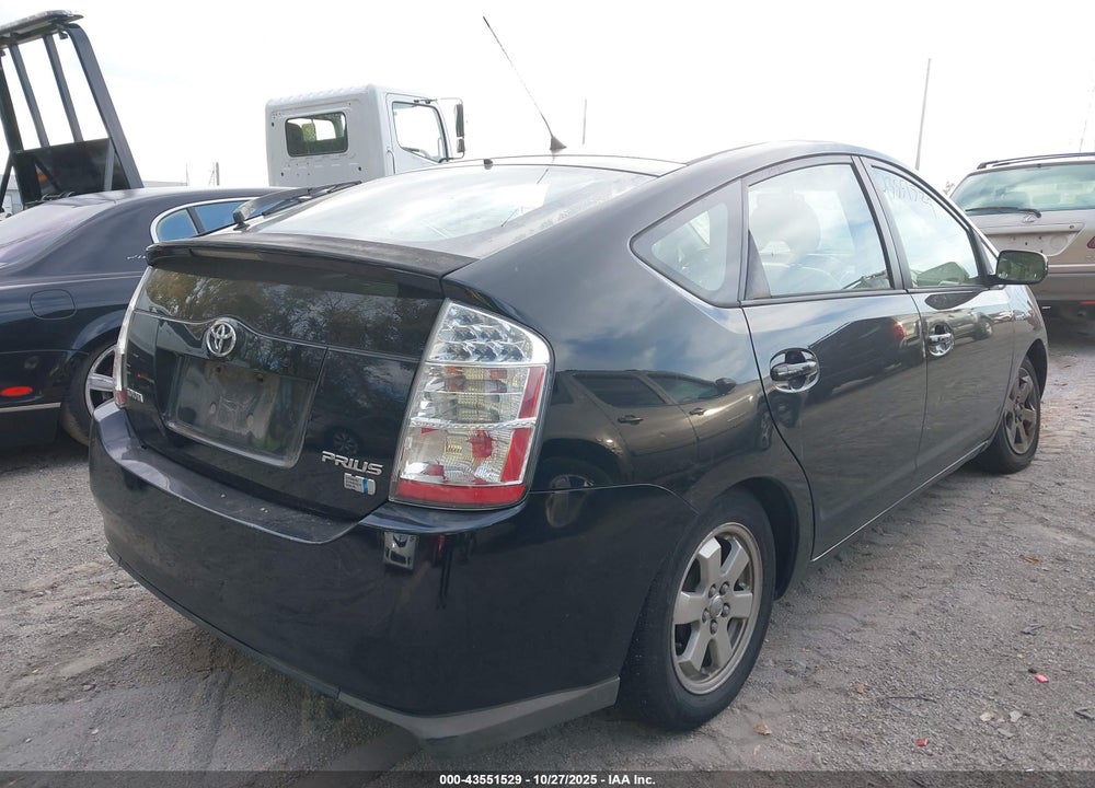 2008 TOYOTA PRIUS VIN: JTDKB20U683424200