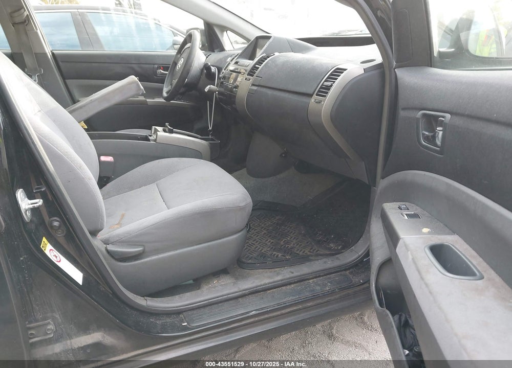 2008 TOYOTA PRIUS VIN: JTDKB20U683424200