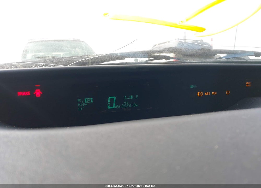 2008 TOYOTA PRIUS VIN: JTDKB20U683424200