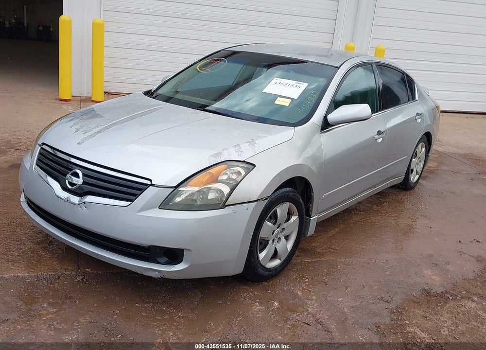 2007 NISSAN ALTIMA 2.5 S VIN: 1N4AL21E97N404337