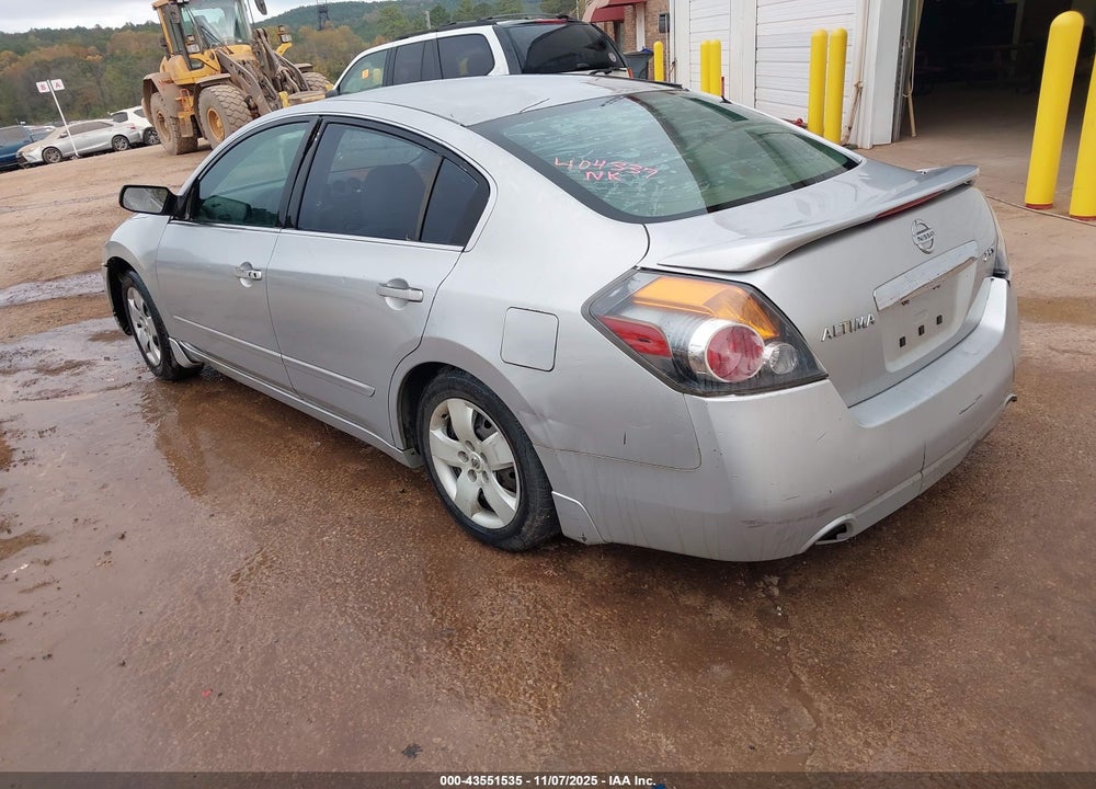 2007 NISSAN ALTIMA 2.5 S VIN: 1N4AL21E97N404337