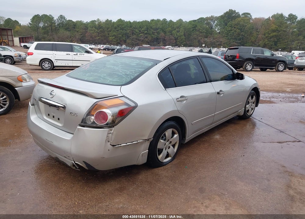 2007 NISSAN ALTIMA 2.5 S VIN: 1N4AL21E97N404337